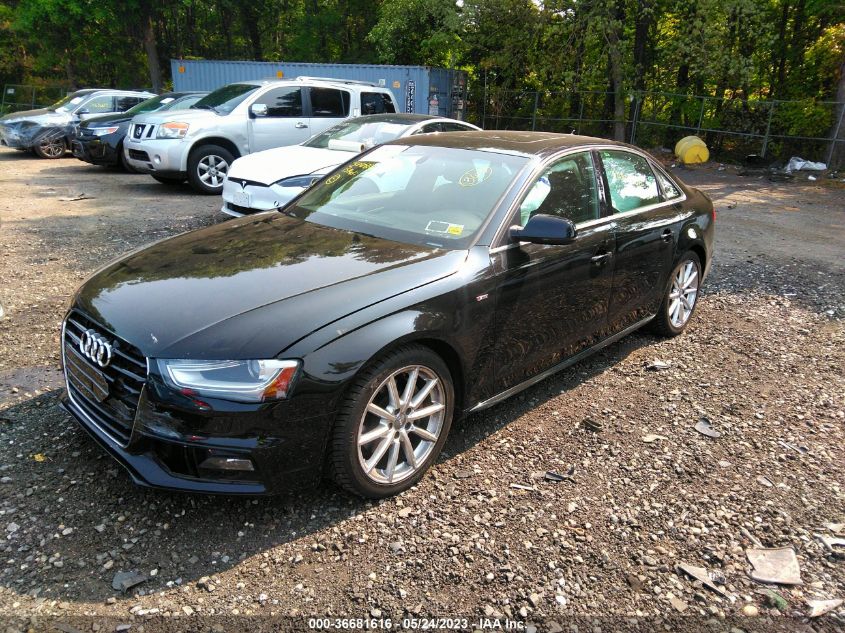 2015 AUDI A4 PREMIUM PLUS - WAUFFAFL0FN016577