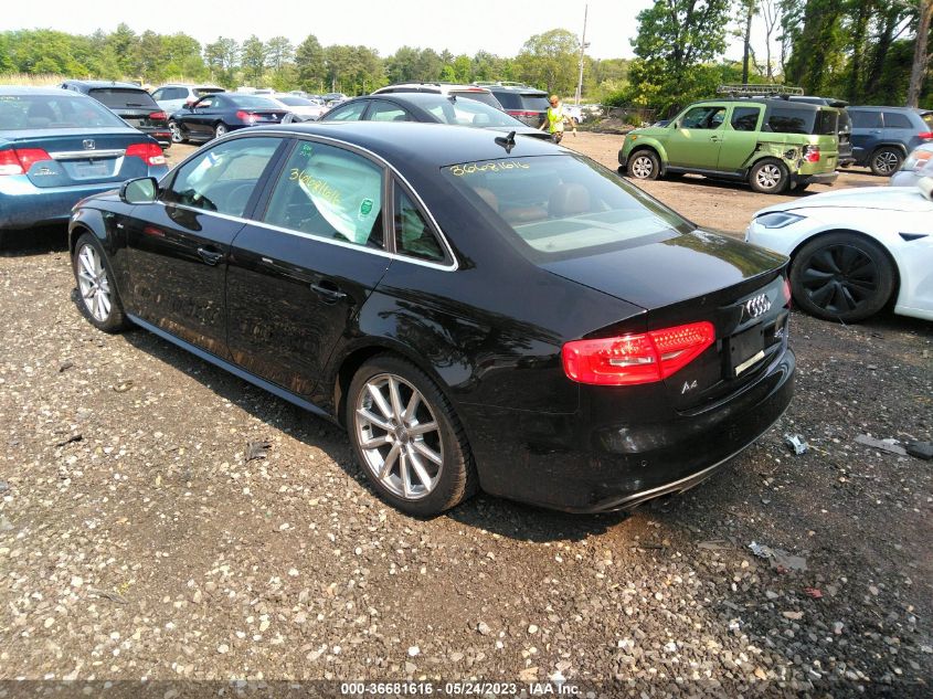 2015 AUDI A4 PREMIUM PLUS - WAUFFAFL0FN016577