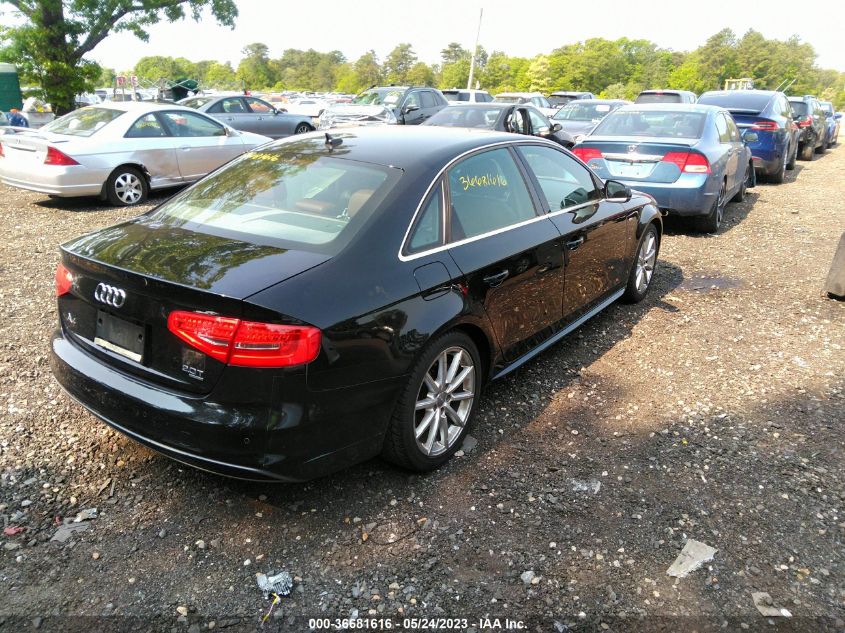 2015 AUDI A4 PREMIUM PLUS - WAUFFAFL0FN016577