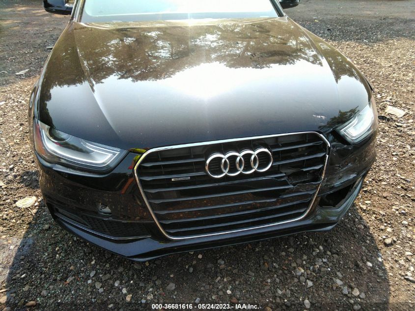 2015 AUDI A4 PREMIUM PLUS - WAUFFAFL0FN016577