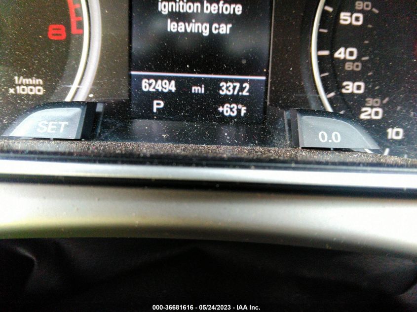 2015 AUDI A4 PREMIUM PLUS - WAUFFAFL0FN016577
