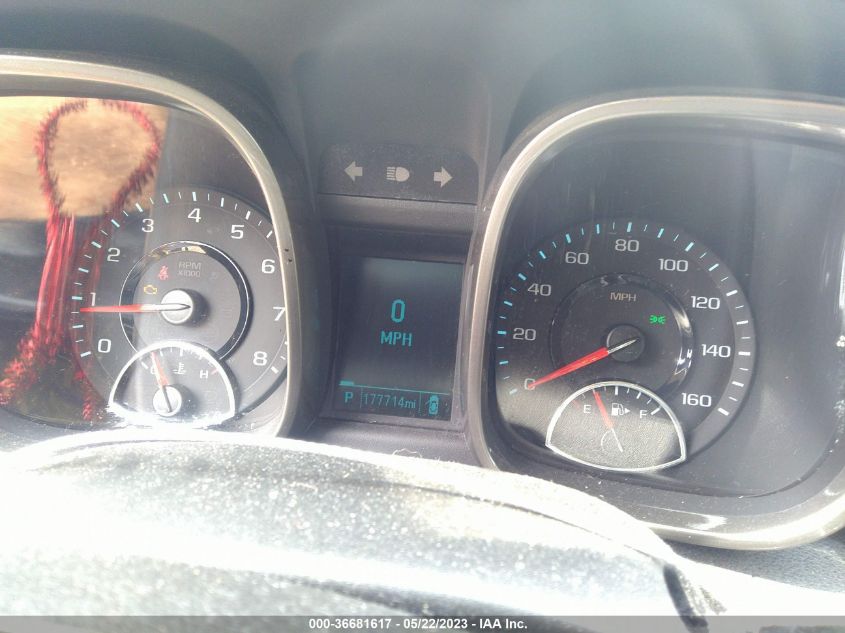 2013 CHEVROLET MALIBU LT - 1G11C5SA0DF221267