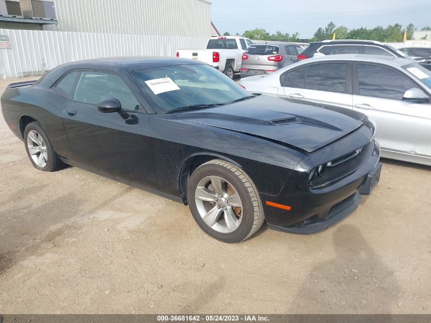 2021 DODGE CHALLENGER SXT - 2C3CDZAG7MH534491