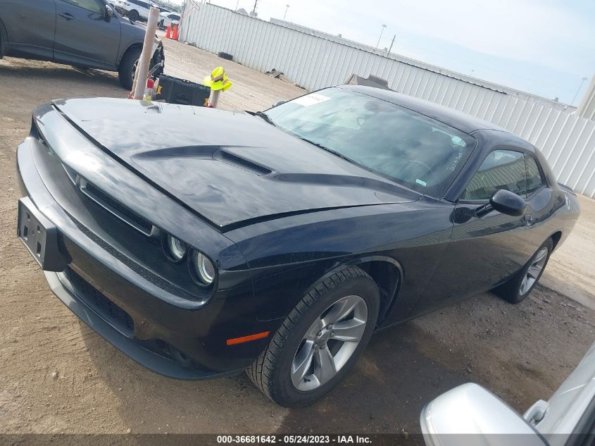 2021 DODGE CHALLENGER SXT - 2C3CDZAG7MH534491