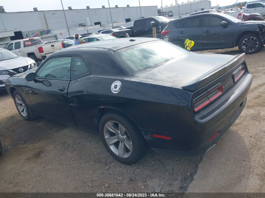 2021 DODGE CHALLENGER SXT - 2C3CDZAG7MH534491