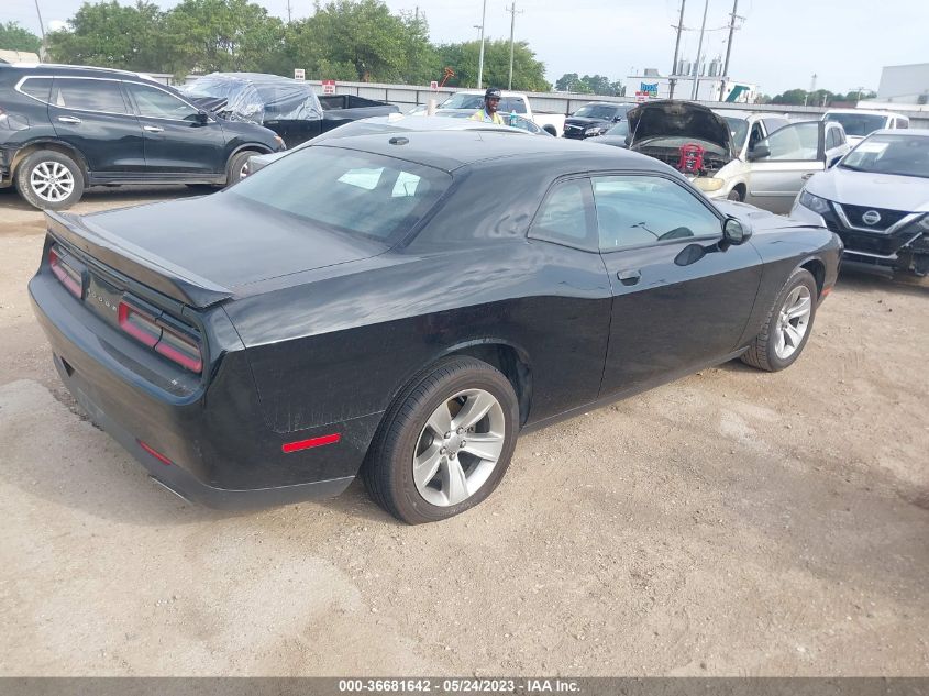2021 DODGE CHALLENGER SXT - 2C3CDZAG7MH534491