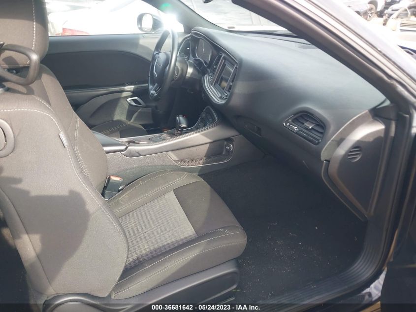 2021 DODGE CHALLENGER SXT - 2C3CDZAG7MH534491