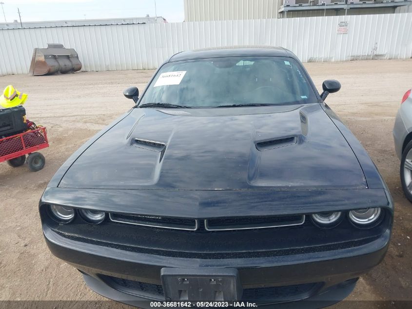 2021 DODGE CHALLENGER SXT - 2C3CDZAG7MH534491
