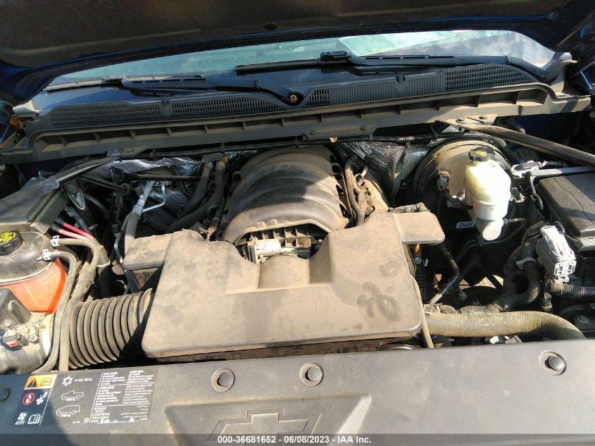 2016 CHEVROLET SILVERADO 1500 LT - 1GCRCREC9GZ173012