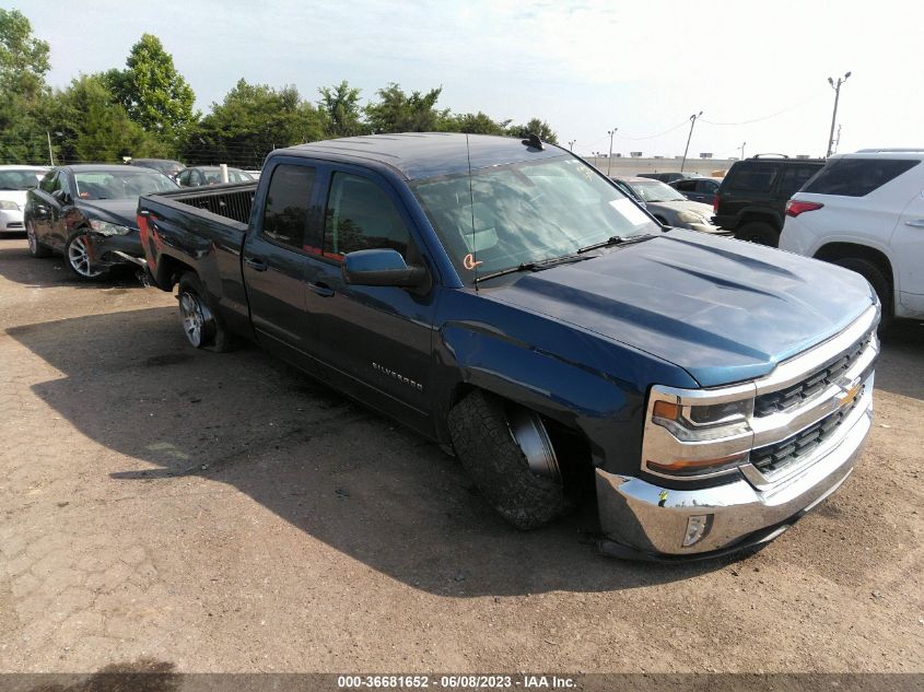 2016 CHEVROLET SILVERADO 1500 LT - 1GCRCREC9GZ173012