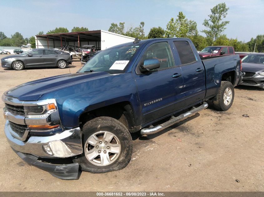 2016 CHEVROLET SILVERADO 1500 LT - 1GCRCREC9GZ173012