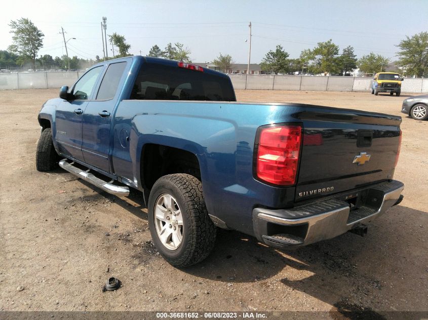 2016 CHEVROLET SILVERADO 1500 LT - 1GCRCREC9GZ173012