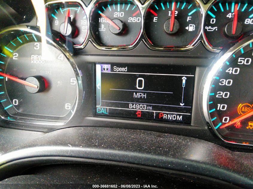 2016 CHEVROLET SILVERADO 1500 LT - 1GCRCREC9GZ173012
