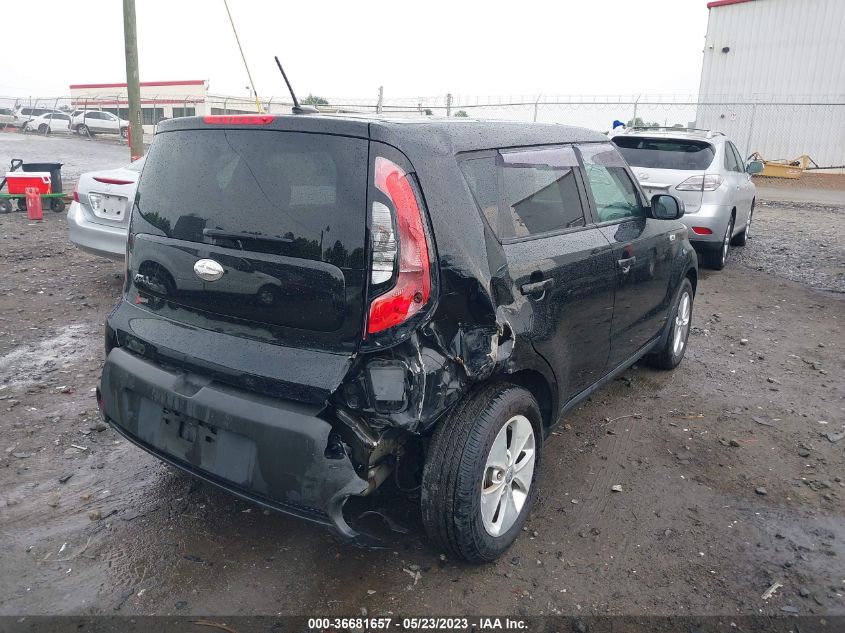 2015 KIA SOUL BASE - KNDJN2A26F7131273
