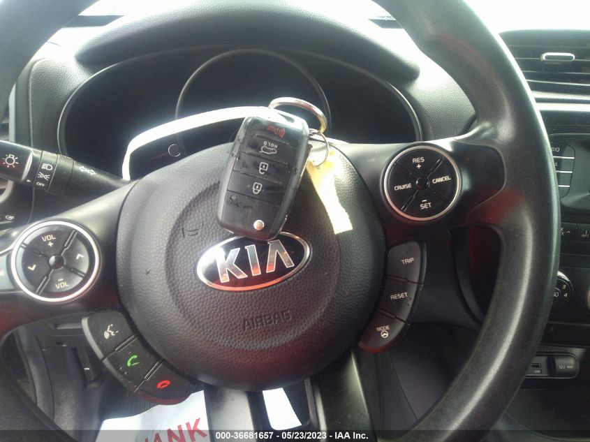 2015 KIA SOUL BASE - KNDJN2A26F7131273