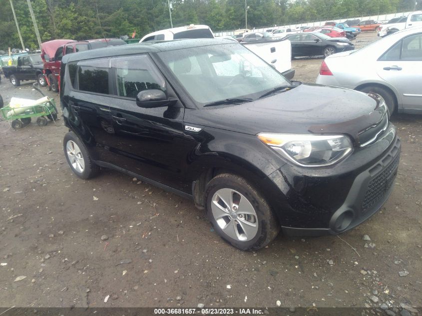 2015 KIA SOUL BASE - KNDJN2A26F7131273
