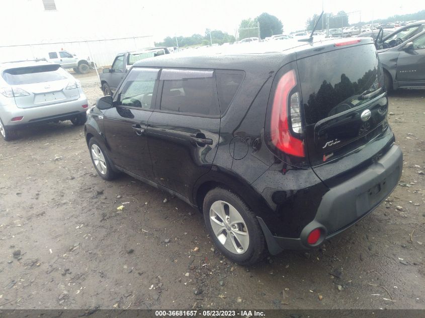 2015 KIA SOUL BASE - KNDJN2A26F7131273