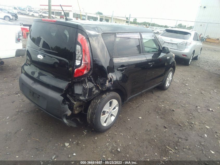 2015 KIA SOUL BASE - KNDJN2A26F7131273