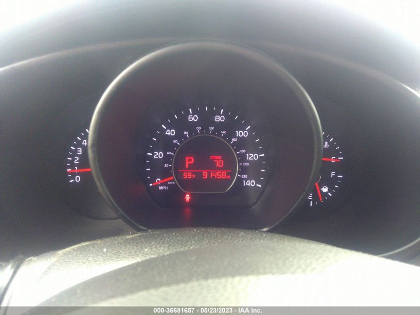 2015 KIA SOUL BASE - KNDJN2A26F7131273