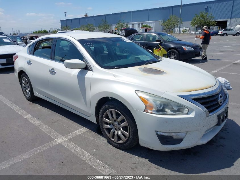 2013 NISSAN ALTIMA 2.5 S - 1N4AL3AP2DC205368