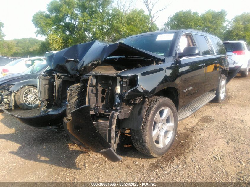 2015 CHEVROLET SUBURBAN LT - 1GNSKJKC3FR300059