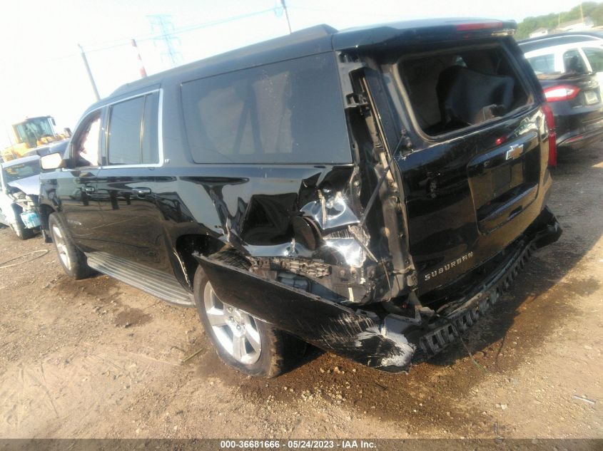 2015 CHEVROLET SUBURBAN LT - 1GNSKJKC3FR300059