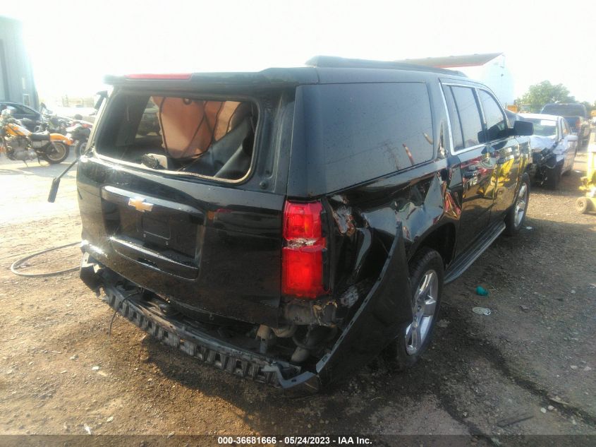 2015 CHEVROLET SUBURBAN LT - 1GNSKJKC3FR300059