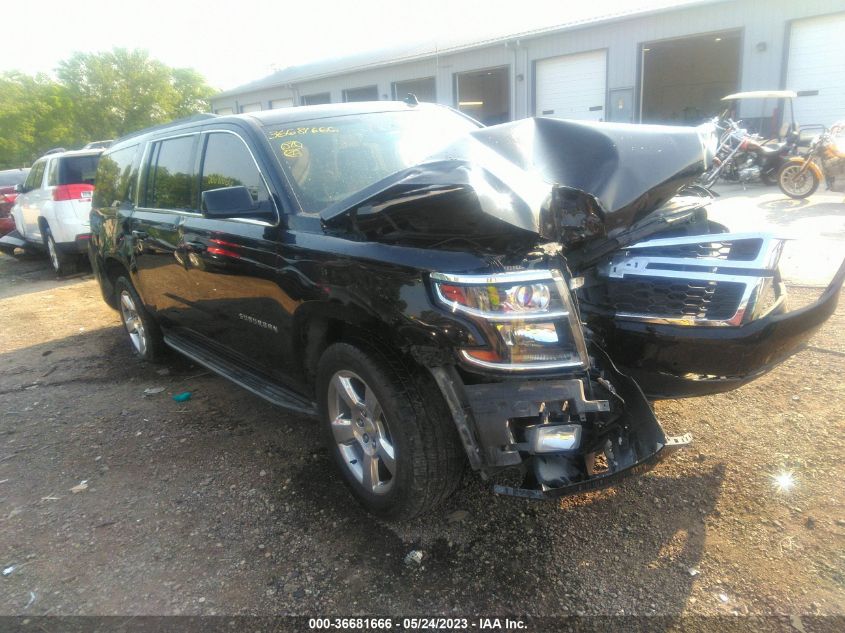 2015 CHEVROLET SUBURBAN LT - 1GNSKJKC3FR300059