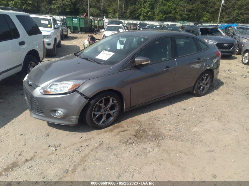 2014 FORD FOCUS SE - 1FADP3F22EL183064