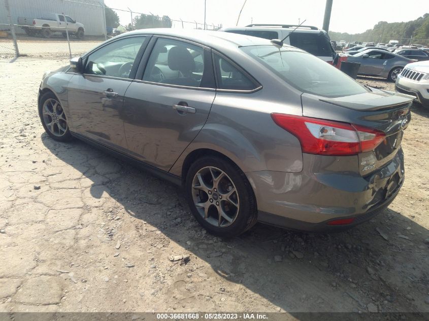 2014 FORD FOCUS SE - 1FADP3F22EL183064