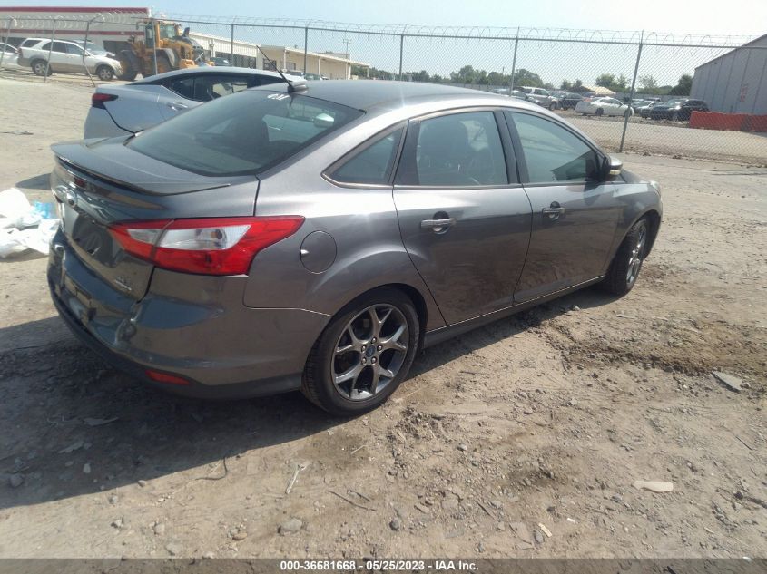 2014 FORD FOCUS SE - 1FADP3F22EL183064