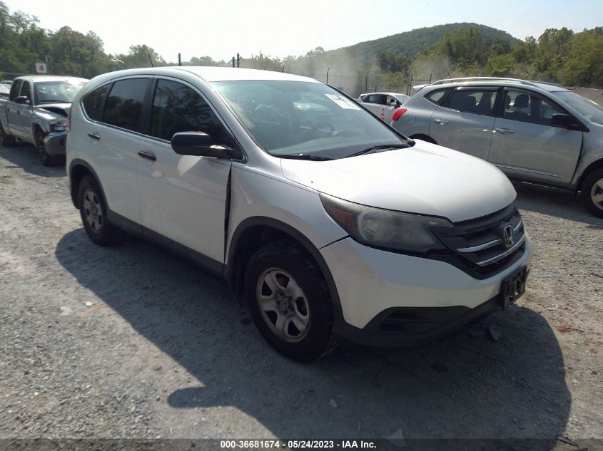 2014 HONDA CR-V LX - 5J6RM4H37EL035619