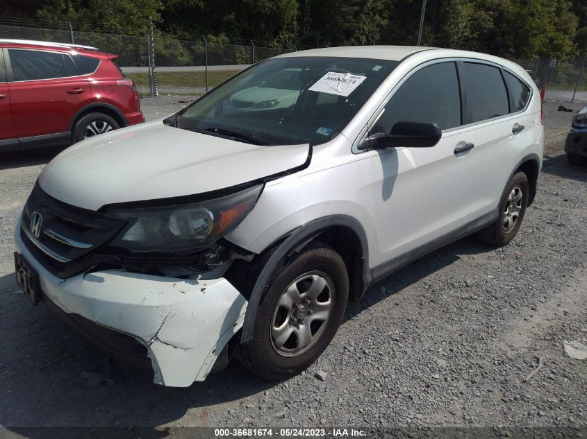 2014 HONDA CR-V LX - 5J6RM4H37EL035619
