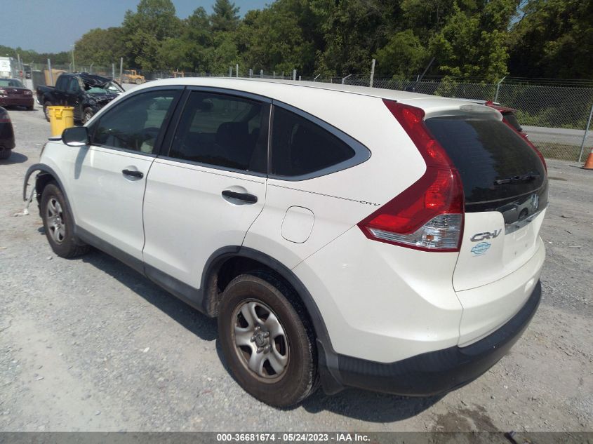2014 HONDA CR-V LX - 5J6RM4H37EL035619
