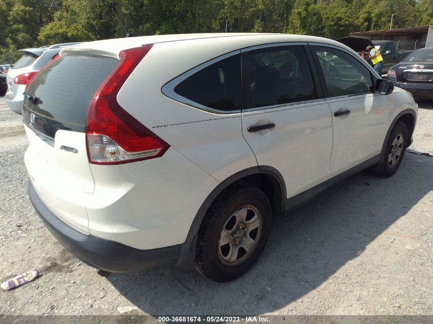 2014 HONDA CR-V LX - 5J6RM4H37EL035619
