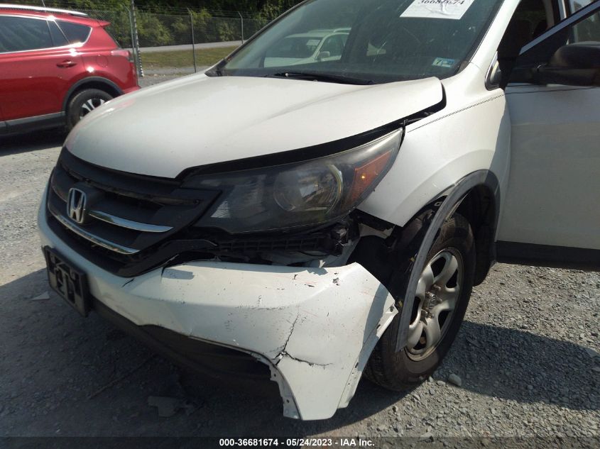 2014 HONDA CR-V LX - 5J6RM4H37EL035619
