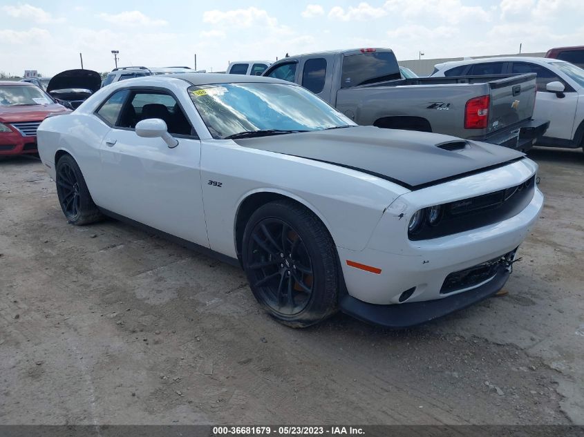 2021 DODGE CHALLENGER R/T SCAT PACK - 2C3CDZFJXMH619345