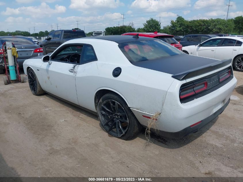 2021 DODGE CHALLENGER R/T SCAT PACK - 2C3CDZFJXMH619345