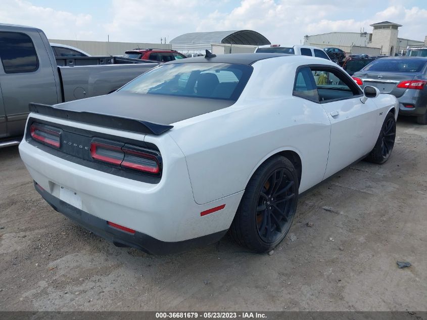 2021 DODGE CHALLENGER R/T SCAT PACK - 2C3CDZFJXMH619345