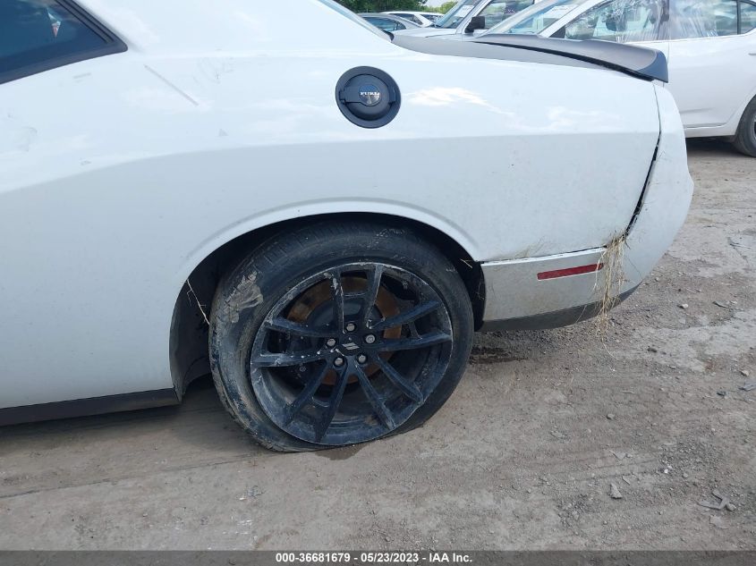 2021 DODGE CHALLENGER R/T SCAT PACK - 2C3CDZFJXMH619345