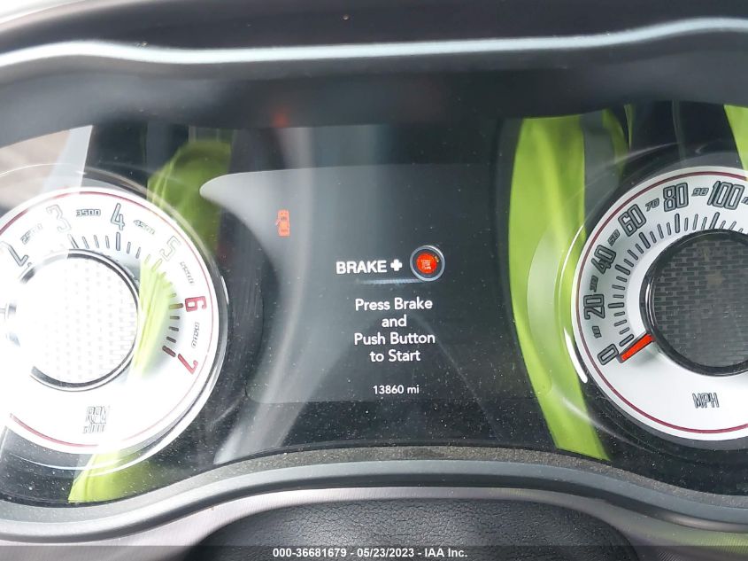 2021 DODGE CHALLENGER R/T SCAT PACK - 2C3CDZFJXMH619345