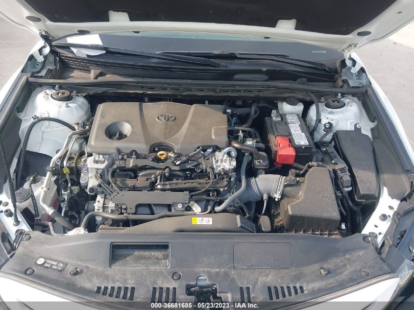 2022 TOYOTA CAMRY SE - 4T1T11AK2NU037126