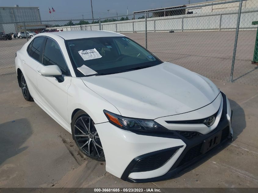 2022 TOYOTA CAMRY SE - 4T1T11AK2NU037126