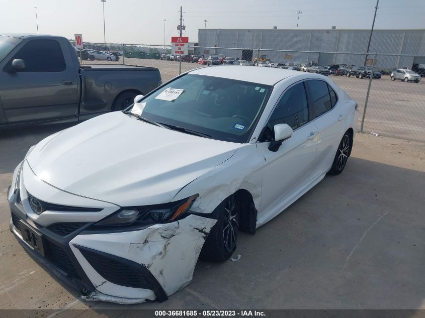2022 TOYOTA CAMRY SE - 4T1T11AK2NU037126