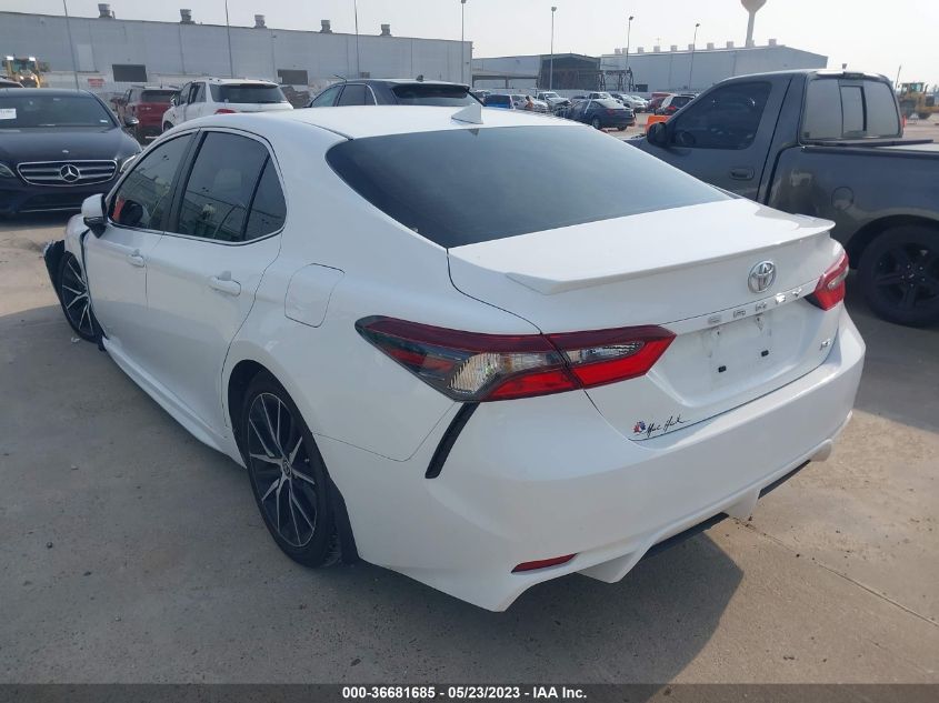 2022 TOYOTA CAMRY SE - 4T1T11AK2NU037126