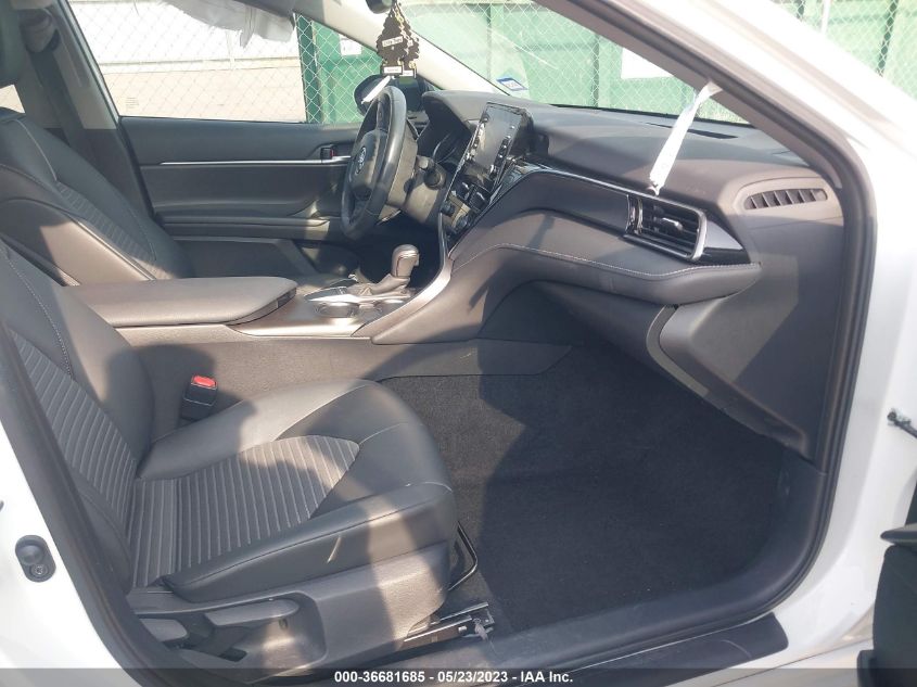 2022 TOYOTA CAMRY SE - 4T1T11AK2NU037126