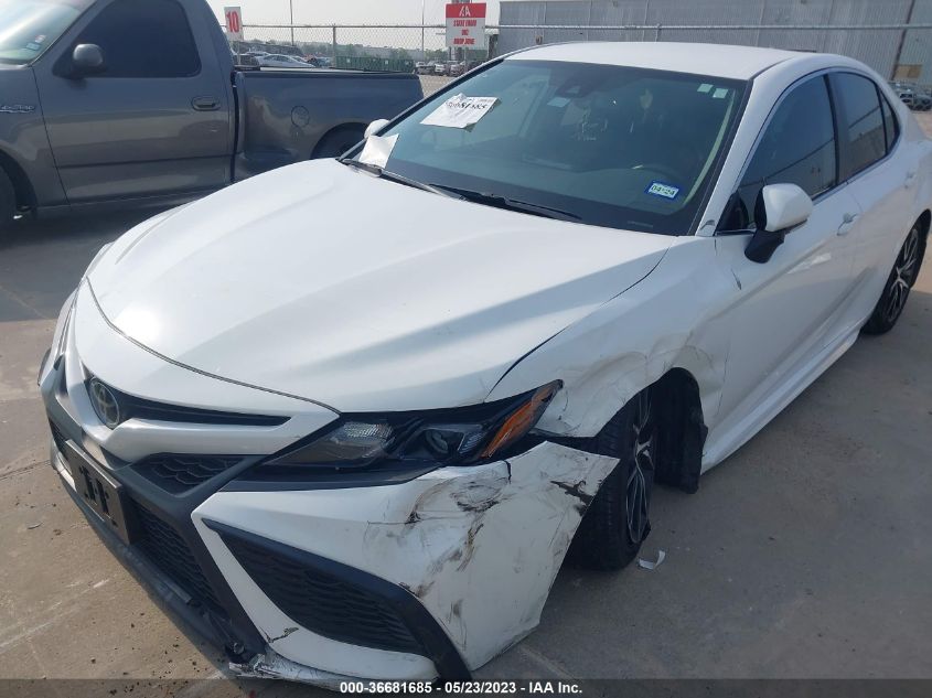 2022 TOYOTA CAMRY SE - 4T1T11AK2NU037126