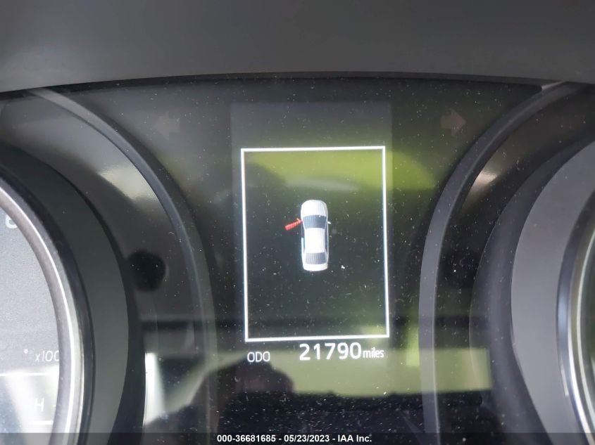 2022 TOYOTA CAMRY SE - 4T1T11AK2NU037126