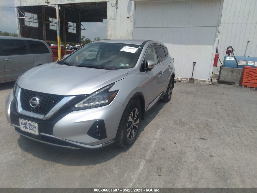 VIN 5N1AZ2AS9LN134546 2020 NISSAN MURANO S