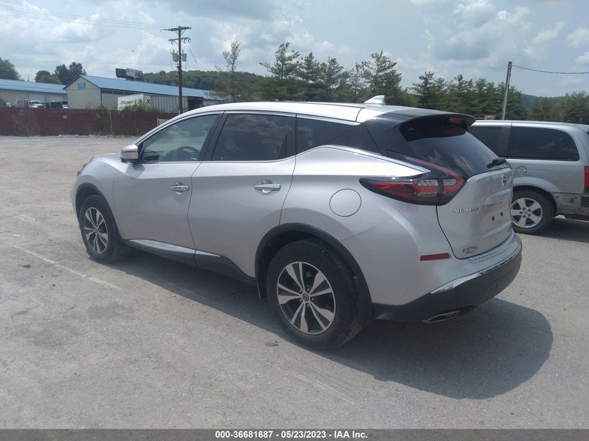 VIN 5N1AZ2AS9LN134546 2020 NISSAN MURANO S